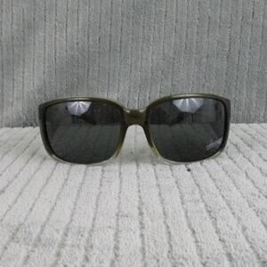 New Divine Eyewear Vixen Olive Fade/Polarized Smoke Sunglasses NWT Women's